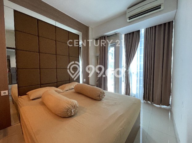 Apartemen Sewa 2 Kamar Murah Siap Huni di Jakarta Pusat, Luas 48m2 Apartemen Sewa 2 Kamar Murah Siap Huni di Jakarta Pusat, Luas 48m2