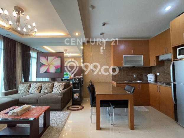 Apartemen Nyaman untuk Disewa, 2 Kamar di Jakarta Selatan Apartemen Nyaman untuk Disewa, 2 Kamar di Jakarta Selatan