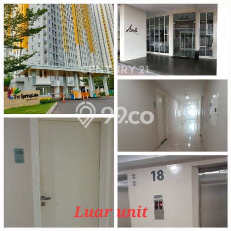 Hunian Apartemen Strategis untuk Dijual di Bekasi dengan 2 Kamar Hunian Apartemen Strategis untuk Dijual di Bekasi dengan 2 Kamar