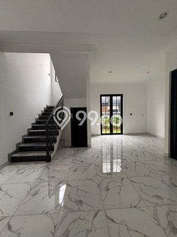 Rumah Minimalis Favorit Dijual di BSD LT 132m2 Rumah Minimalis Favorit Dijual di BSD LT 132m2