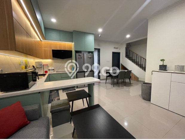 Jual Rumah Mewah Elegan Dengan View Eksklusif di Gading Serpong, Tangerang Jual Rumah Mewah Elegan Dengan View Eksklusif di Gading Serpong, Tangerang