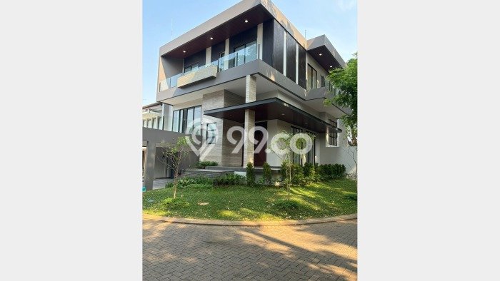 Rumah Strategis BSD City, Tangerang, Luas 249m² Bangunan 416m² Rumah Strategis BSD City, Tangerang, Luas 249m² Bangunan 416m²