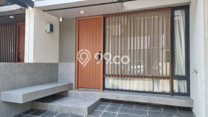 Dijual Rumah Modern 2 KT di BSD, Tangerang Dijual Rumah Modern 2 KT di BSD, Tangerang