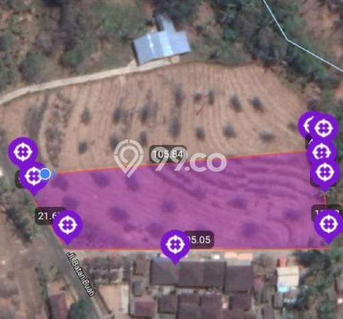 Tanah Dijual di Tabanan Seluas 3200m2 Strategis Tanah Dijual di Tabanan Seluas 3200m2 Strategis