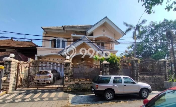 Hunian Elit LB 406m2 Siap Huni Desain Elegan di Renon, Denpasar Hunian Elit LB 406m2 Siap Huni Desain Elegan di Renon, Denpasar