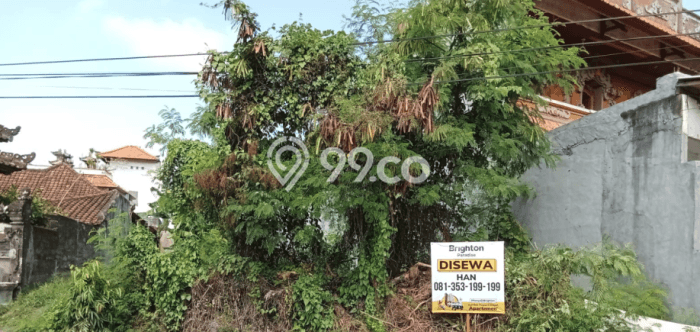 Lahan untuk Disewa di Tabanan Luas 350m2 Lahan untuk Disewa di Tabanan Luas 350m2