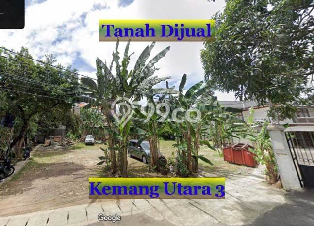 Tanah Dijual Area Strategis di Kemang Jakarta Selatan 900m2 Tanah Dijual Area Strategis di Kemang Jakarta Selatan 900m2