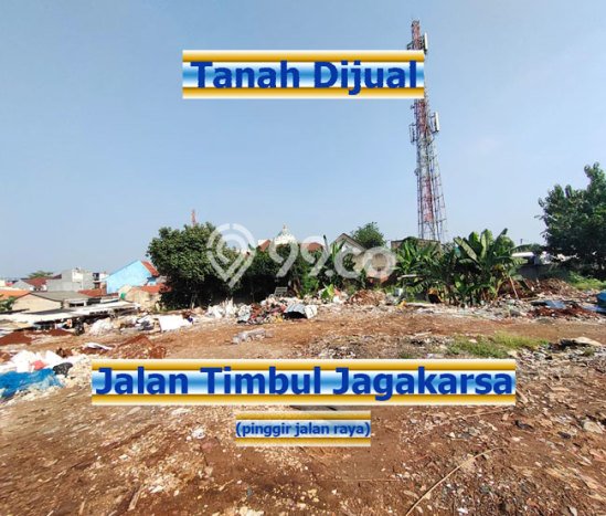 Jarang Ada! Tanah di Jagakarsa Punya Luas 4470m2 SHM Jarang Ada! Tanah di Jagakarsa Punya Luas 4470m2 SHM