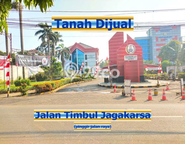 Jarang Ada! Tanah di Jagakarsa Punya Luas 4470m2 SHM Jarang Ada! Tanah di Jagakarsa Punya Luas 4470m2 SHM