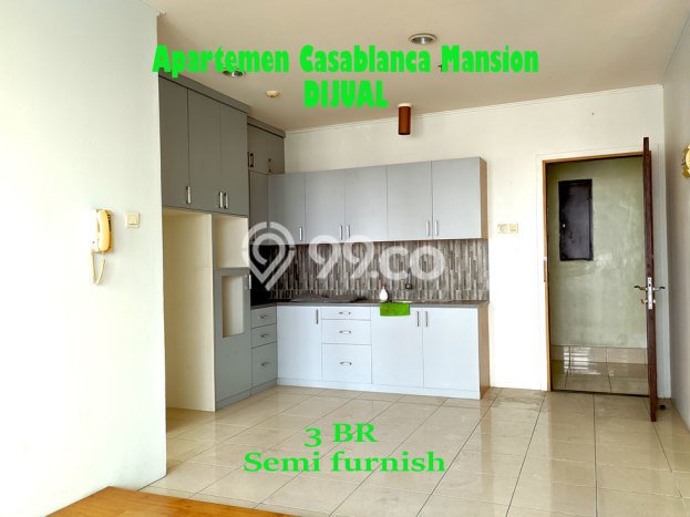Apartemen Terawat Dijual di Jakarta Selatan Spesifikasi 3 KT, 2 KM Apartemen Terawat Dijual di Jakarta Selatan Spesifikasi 3 KT, 2 KM