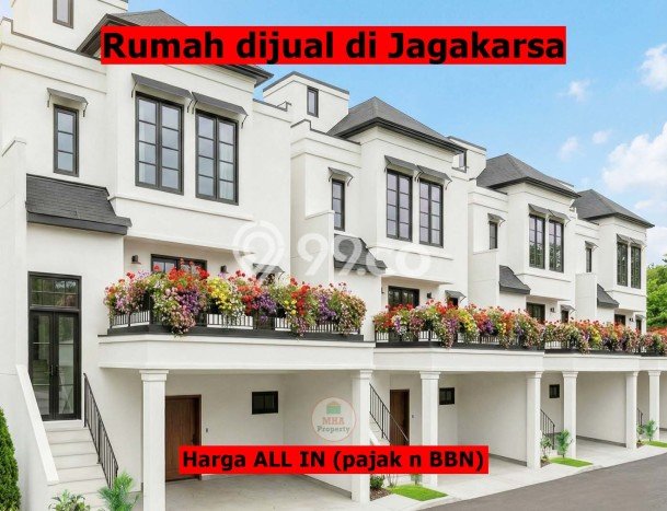 Hunian Eksklusif Siap Huni LT 132m2 di Jagakarsa, Jakarta Selatan Hunian Eksklusif Siap Huni LT 132m2 di Jagakarsa, Jakarta Selatan