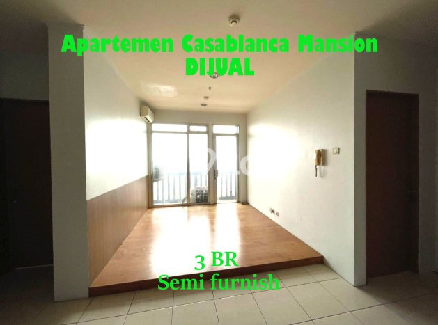 Apartemen Terawat Dijual di Jakarta Selatan Spesifikasi 3 KT, 2 KM Apartemen Terawat Dijual di Jakarta Selatan Spesifikasi 3 KT, 2 KM