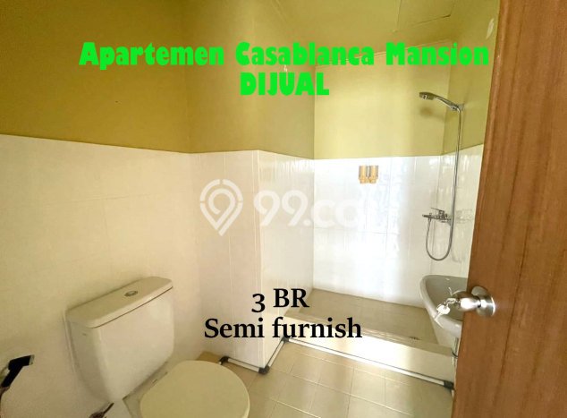 Apartemen Terawat Dijual di Jakarta Selatan Spesifikasi 3 KT, 2 KM Apartemen Terawat Dijual di Jakarta Selatan Spesifikasi 3 KT, 2 KM