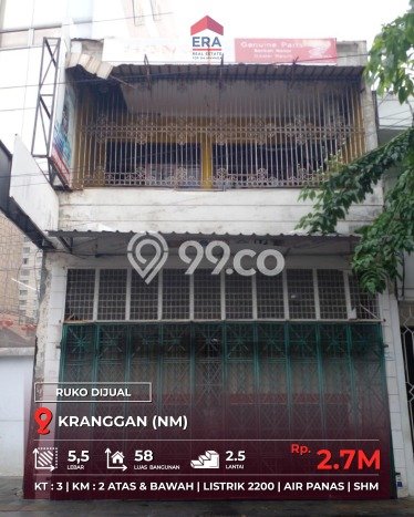 Ruko Bagus Dijual LB 58m2 Lokasi Strategis Semarang Area Cocok untuk Bisnis Ruko Bagus Dijual LB 58m2 Lokasi Strategis Semarang Area Cocok untuk Bisnis