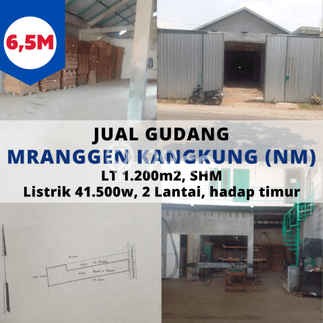 Paling Dicari! Gudang Dijual di Mranggen Harga Kompetitif Paling Dicari! Gudang Dijual di Mranggen Harga Kompetitif