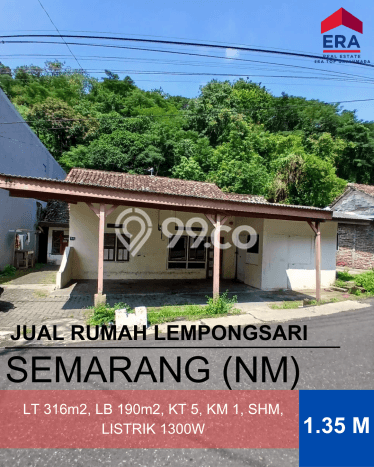 Rumah Modern Minimalis 5 Kamar Bisa Langsung Pindah di Gajah Mungkur Rumah Modern Minimalis 5 Kamar Bisa Langsung Pindah di Gajah Mungkur