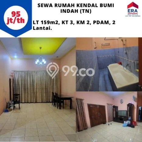 Rumah sewa siap pakai 3 Kamar Tidur di Kendal, Kendal Rumah sewa siap pakai 3 Kamar Tidur di Kendal, Kendal