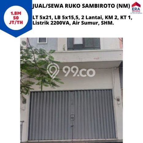 Paling Diincar! Ruko Dijual di Sambiroto Harga Kompetitif Paling Diincar! Ruko Dijual di Sambiroto Harga Kompetitif