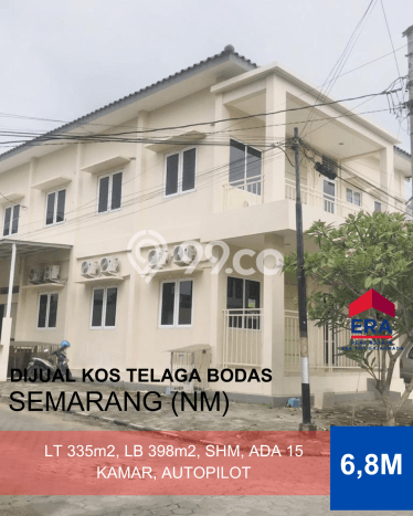 Investasi Kost Dijual di Gajah Mungkur, Semarang, Spesifikasi 15 KT, 15 KM, 398m2 Investasi Kost Dijual di Gajah Mungkur, Semarang, Spesifikasi 15 KT, 15 KM, 398m2