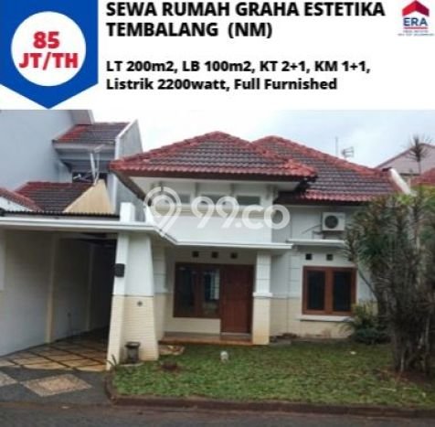 Rumah Bagus Siap Pakai Di Banyumanik Luas 100m2 Aman Rumah Bagus Siap Pakai Di Banyumanik Luas 100m2 Aman