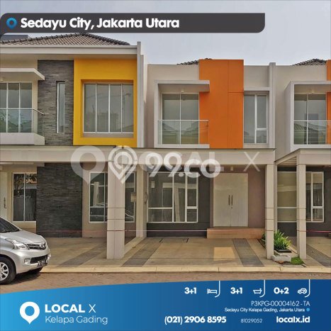 Rumah Eksklusif Dijual LT 90m2 di Kelapa Gading, Jakarta Utara Rumah Eksklusif Dijual LT 90m2 di Kelapa Gading, Jakarta Utara