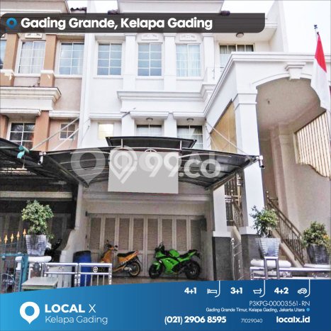 Dijual Hunian Mewah dengan Fasilitas Sekitar Lengkap di Kelapa Gading, Jakarta Utara Dijual Hunian Mewah dengan Fasilitas Sekitar Lengkap di Kelapa Gading, Jakarta Utara