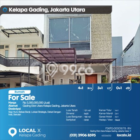 Hot Offer Hunian Premium Ideal dan Luas di Kelapa Gading, Jakarta Utara Hot Offer Hunian Premium Ideal dan Luas di Kelapa Gading, Jakarta Utara