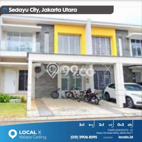 Dijual Rumah Premium dengan Fasilitas Sekitar Lengkap di Kelapa Gading, Jakarta Utara Dijual Rumah Premium dengan Fasilitas Sekitar Lengkap di Kelapa Gading, Jakarta Utara