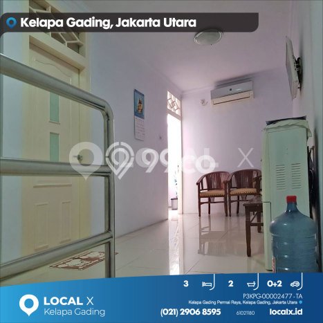 Best Deal Hunian Premium Ideal dan Luas di Kelapa Gading, Jakarta Utara Best Deal Hunian Premium Ideal dan Luas di Kelapa Gading, Jakarta Utara