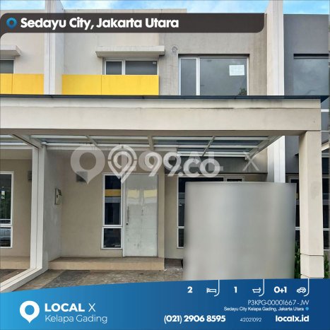 Siap Huni Rumah Mewah 2 Kamar di Kelapa Gading Dekat ke Mana Pun Siap Huni Rumah Mewah 2 Kamar di Kelapa Gading Dekat ke Mana Pun