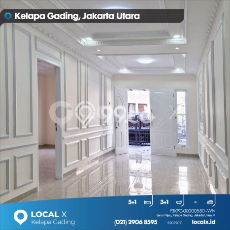 For Sale Rumah Mewah Exclusive di Kelapa Gading, Jakarta Utara For Sale Rumah Mewah Exclusive di Kelapa Gading, Jakarta Utara