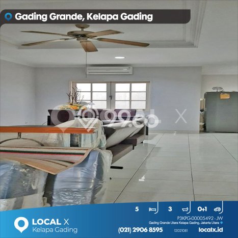 Dijual Rumah Mewah Exclusive di Kelapa Gading, Jakarta Utara Dijual Rumah Mewah Exclusive di Kelapa Gading, Jakarta Utara