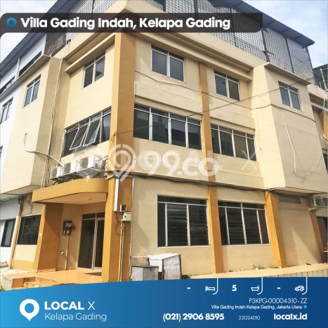Ruko Dijual Lokasi Emas di Kelapa Gading Luas 300m2 Ruko Dijual Lokasi Emas di Kelapa Gading Luas 300m2