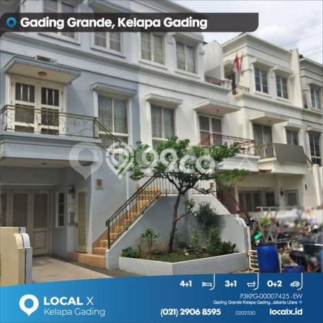 Siap Huni Hunian Elit 4 Kamar di Kelapa Gading Dekat ke Mana Saja Siap Huni Hunian Elit 4 Kamar di Kelapa Gading Dekat ke Mana Saja