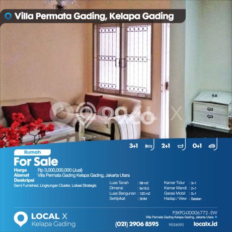 Dijual Rumah Mewah Exclusive di Kelapa Gading, Jakarta Utara Dijual Rumah Mewah Exclusive di Kelapa Gading, Jakarta Utara
