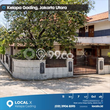 Dijual Hunian Mewah dengan Fasilitas Sekitar Komplit di Kelapa Gading, Jakarta Utara Dijual Hunian Mewah dengan Fasilitas Sekitar Komplit di Kelapa Gading, Jakarta Utara