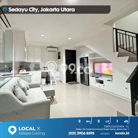 Rumah Cantik Siap Pakai Di Kelapa Gading Luas 60m2 Aman Rumah Cantik Siap Pakai Di Kelapa Gading Luas 60m2 Aman