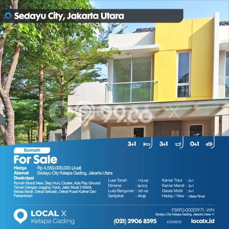 Best Deal Hunian Mewah Ideal dan Luas di Kelapa Gading, Jakarta Utara Best Deal Hunian Mewah Ideal dan Luas di Kelapa Gading, Jakarta Utara
