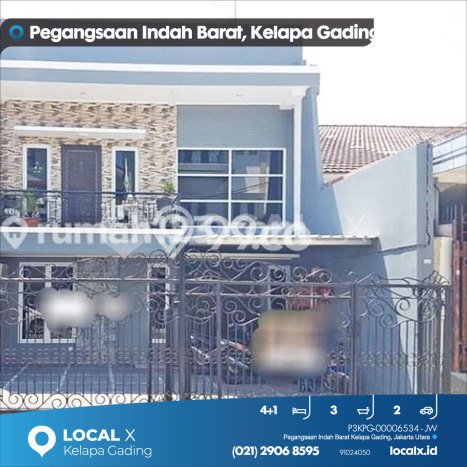 Hot Offer Hunian Mewah Ideal dan Luas di Kelapa Gading, Jakarta Utara Hot Offer Hunian Mewah Ideal dan Luas di Kelapa Gading, Jakarta Utara