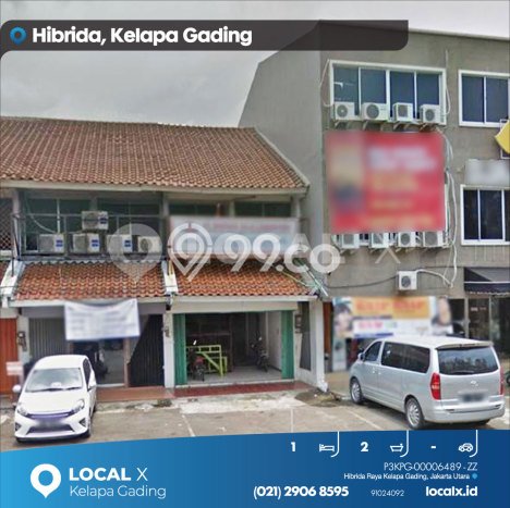 Unit Ruko Dijual di Kelapa Gading Jakarta Utara 108m2 Unit Ruko Dijual di Kelapa Gading Jakarta Utara 108m2