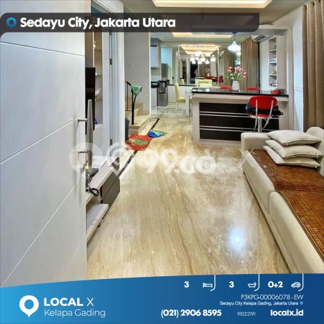 Siap Huni Hunian Elit 3 Kamar di Kelapa Gading Dekat ke Mana Saja Siap Huni Hunian Elit 3 Kamar di Kelapa Gading Dekat ke Mana Saja