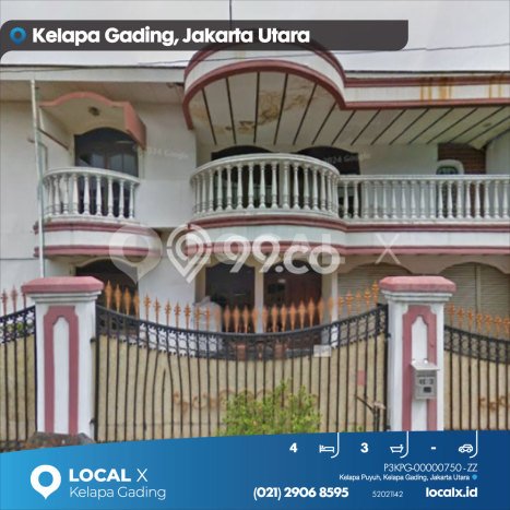 Best Deal Hunian Mewah Ideal dan Luas di Kelapa Gading, Jakarta Utara Best Deal Hunian Mewah Ideal dan Luas di Kelapa Gading, Jakarta Utara