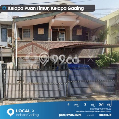 Siap Huni Rumah Mewah 4 Kamar di Kelapa Gading Dekat ke Mana Saja Siap Huni Rumah Mewah 4 Kamar di Kelapa Gading Dekat ke Mana Saja