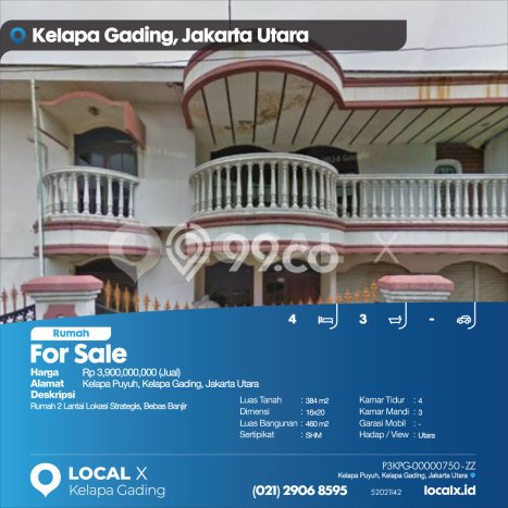 Best Deal Hunian Mewah Ideal dan Luas di Kelapa Gading, Jakarta Utara Best Deal Hunian Mewah Ideal dan Luas di Kelapa Gading, Jakarta Utara