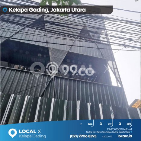 Ruko disewakan lokasi strategis Kelapa Gading Jakarta Utara 475m2 Ruko disewakan lokasi strategis Kelapa Gading Jakarta Utara 475m2