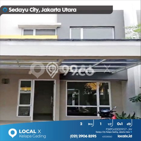 Hunian Eksklusif Dijual LT 107m2 di Kelapa Gading, Jakarta Utara Hunian Eksklusif Dijual LT 107m2 di Kelapa Gading, Jakarta Utara