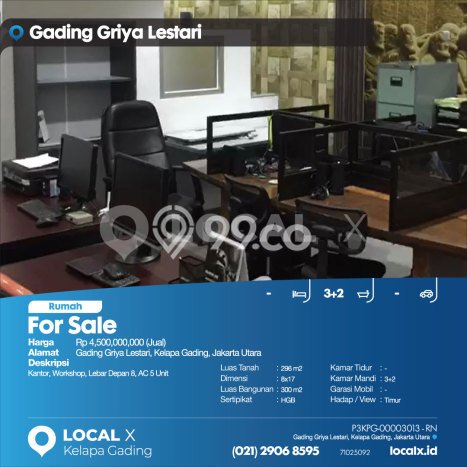 For Sale Rumah Mewah Exclusive di Kelapa Gading, Jakarta Utara For Sale Rumah Mewah Exclusive di Kelapa Gading, Jakarta Utara