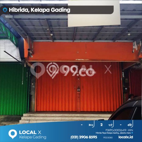Ruko Bagus LT 67m2 LB 135m2 Dijual di Kelapa Gading Jakarta Utara Ruko Bagus LT 67m2 LB 135m2 Dijual di Kelapa Gading Jakarta Utara