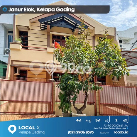 Rumah Cantik Siap Pakai Di Kelapa Gading Luas 225m2 Lokasi Strategis Rumah Cantik Siap Pakai Di Kelapa Gading Luas 225m2 Lokasi Strategis