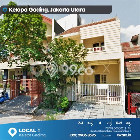 Dijual Hunian Mewah dengan Fasilitas Sekitar Komplit di Kelapa Gading, Jakarta Utara Dijual Hunian Mewah dengan Fasilitas Sekitar Komplit di Kelapa Gading, Jakarta Utara